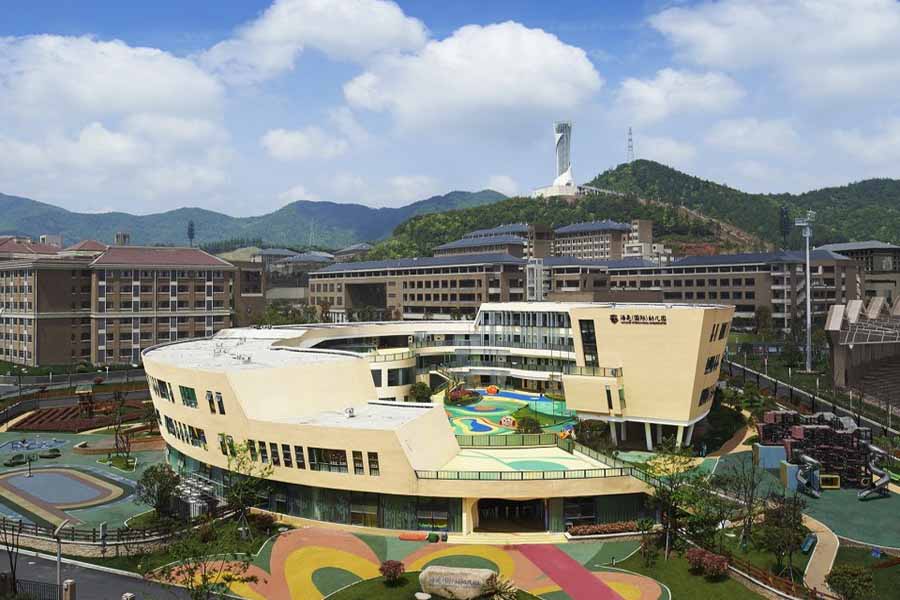 南宁旗帜双语国际幼儿园实景鉴赏 