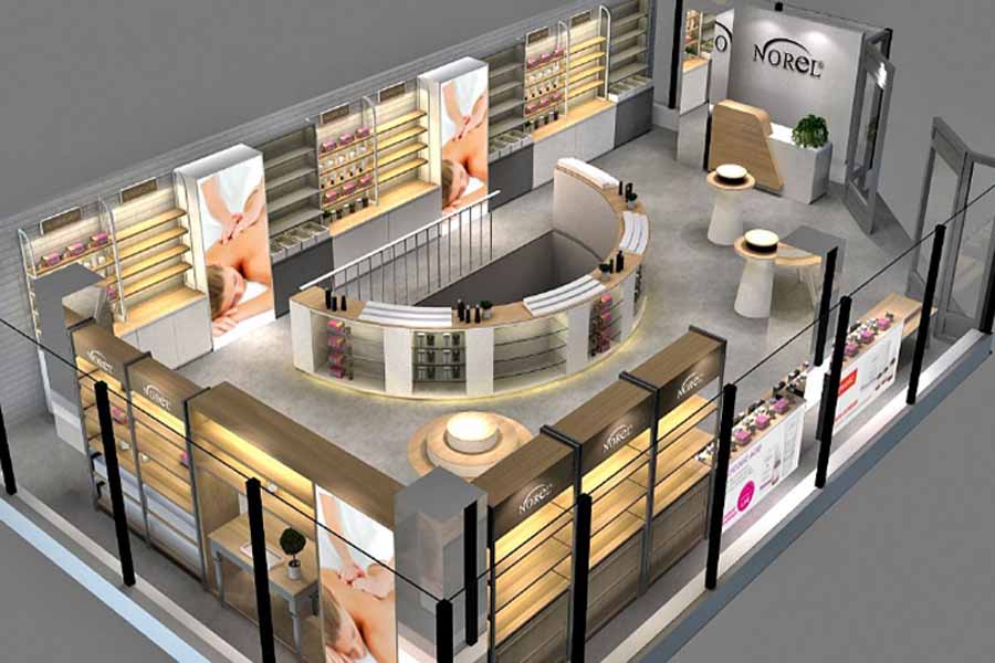 ROREL化妆品店 